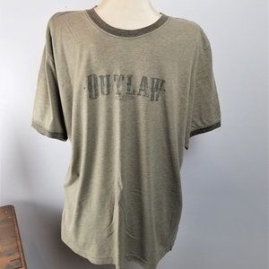 Deadwood HBO Brown Large T-Shirt